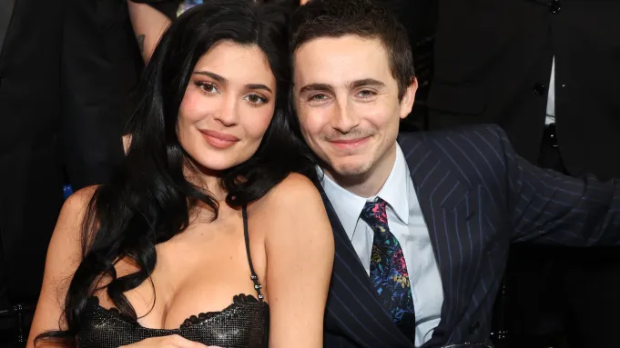 Timothée Chalamet Thanks Kylie Jenner In Awards Speech: "I Love You"