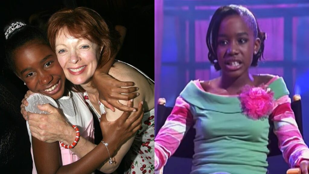 Fuchsia Glover cartoon character from Little Bill voiced by actress Kianna Underwood