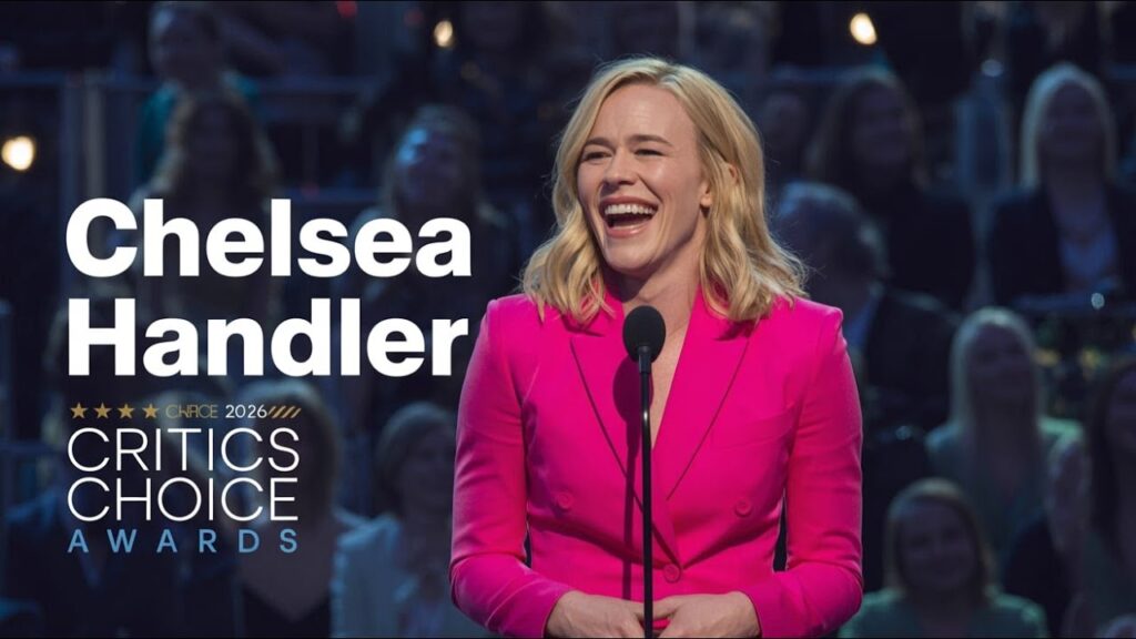 Chelsea Handler Critics Choice Awards 2026 Highlights — Full Monologue, Best Jokes & Winners Recap