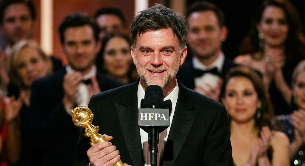 Paul Thomas Anderson winning Best Director at Golden Globes 2026 acceptance speech