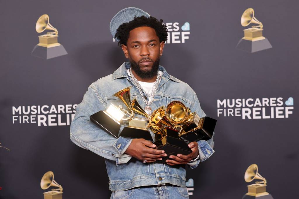 Kendrick Lamar Becomes The Most Awarded Hip-Hop Artist In Grammy's ...