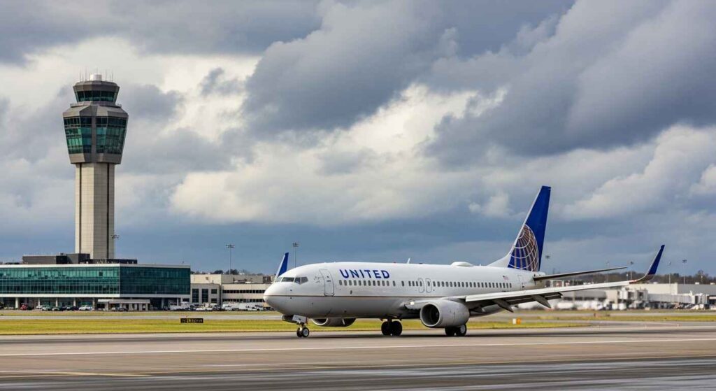 United Flight UA967 Diverted Today Current Status Check