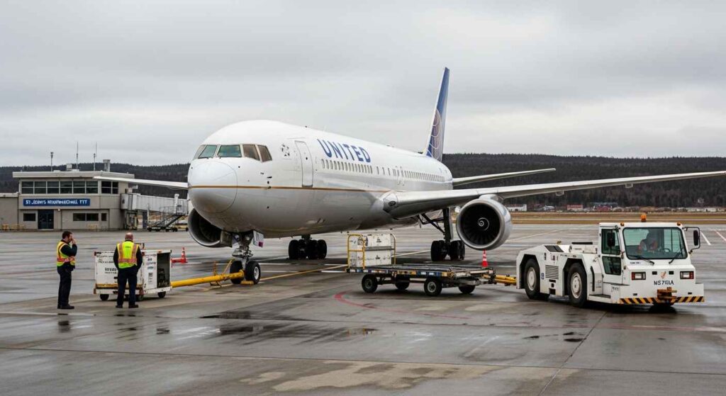 What Is United Flight UA967?
