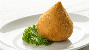 Coxinha Plate Serving