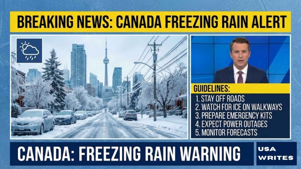 Freezing Rain Warning: Critical Safety and Home Prep Guide freezing rain warning