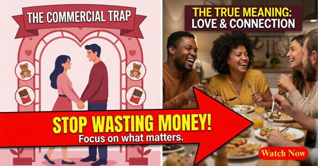 what is the true meaning of valentine's day