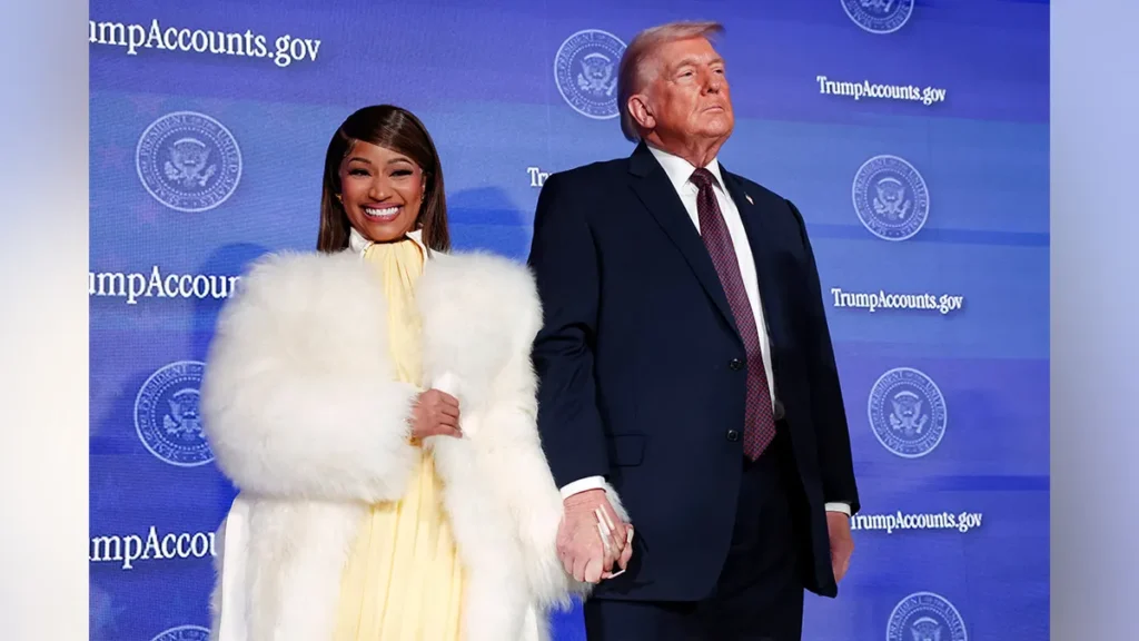 Nicki Minaj 2026: Trump Gold Card & Net Worth nicki minaj