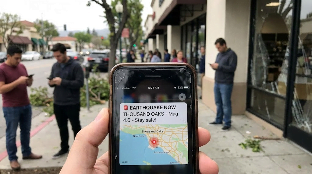 Earthquake Just Now in Thousand Oaks? Real-Time Updates & Safety Guide earthquake now thousand oaks