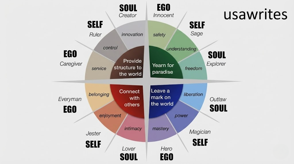 Character Archetypes: Build Compelling & Original Characters character archetypes