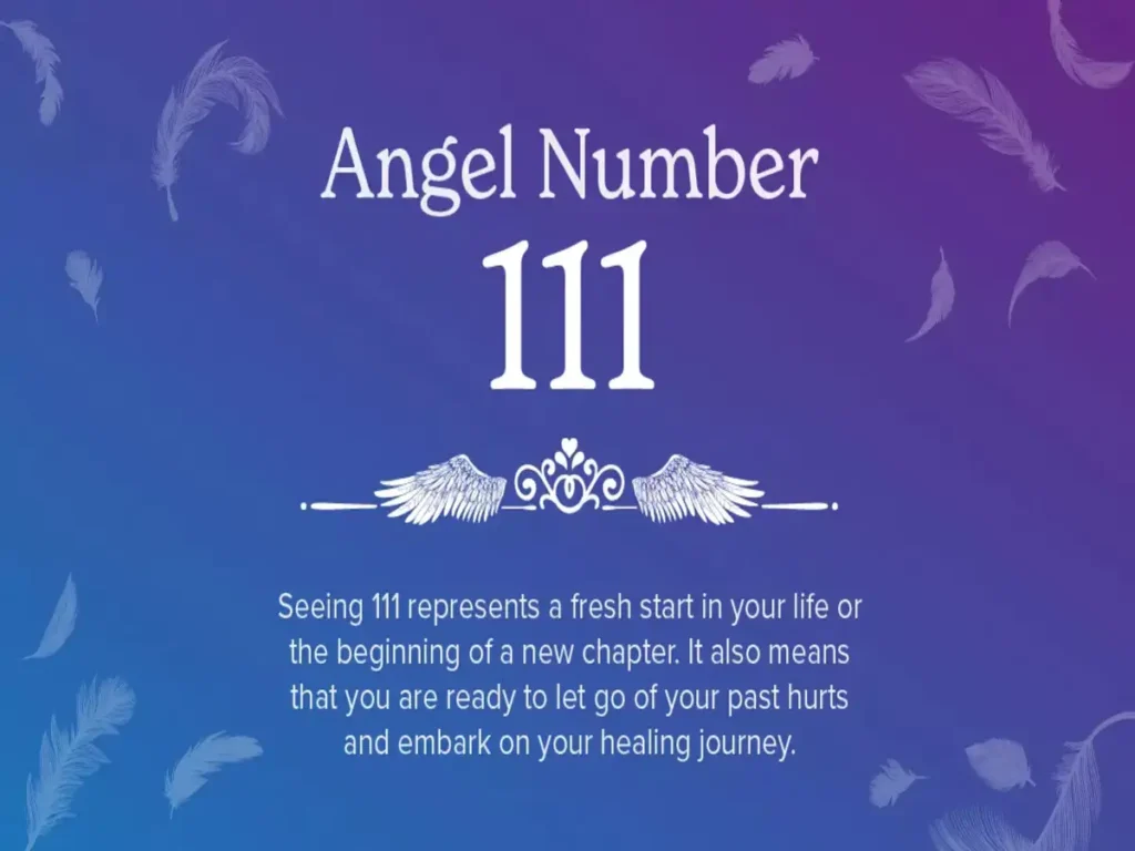 111 angel number