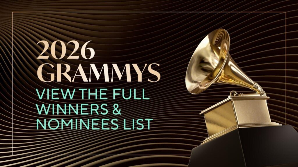 Grammy Winners 2026: Bad Bunny’s Historic Win – Full List grammy winners 2026